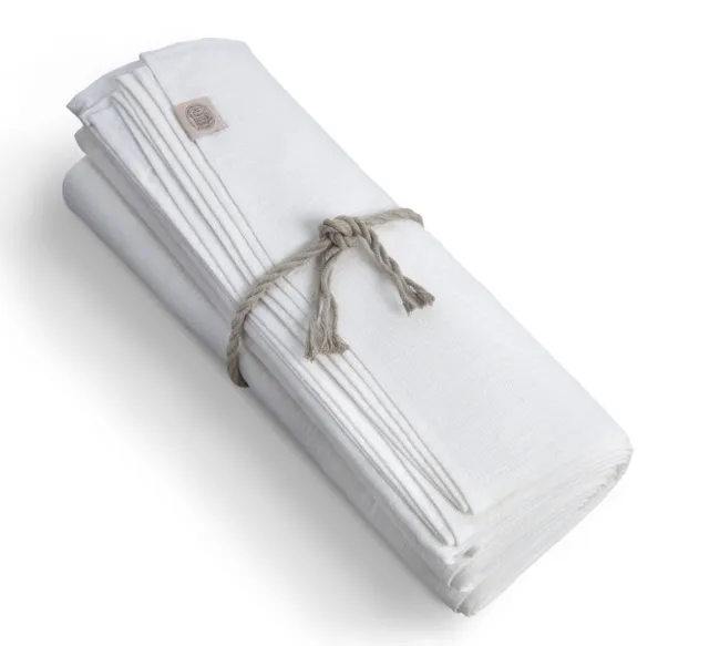 Kardelen Lovely Linen 150x380cm Off-White